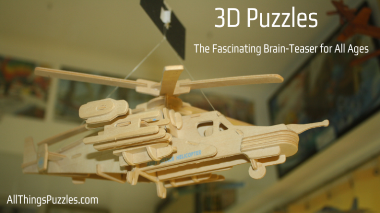 3D Puzzles: The Fascinating Brain-Teaser for All Ages