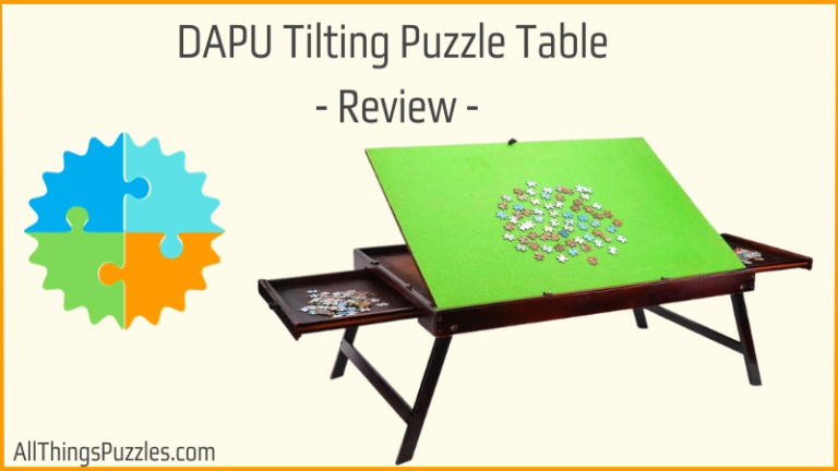 DAPU Tilting Puzzle Table – Review