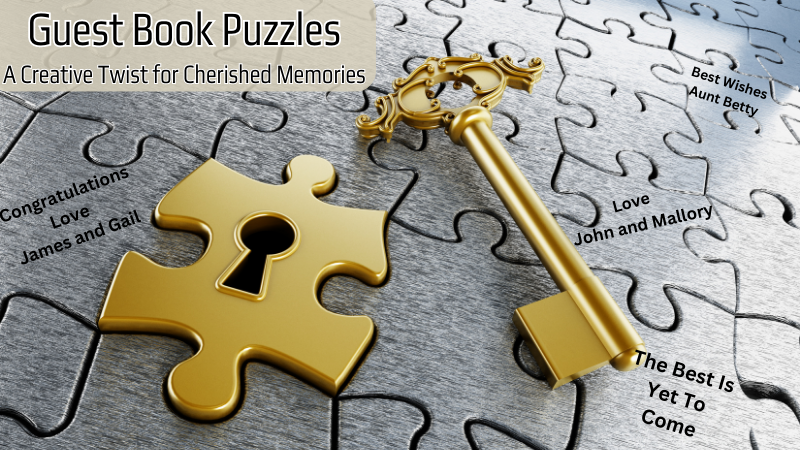 Guest Book Puzzles