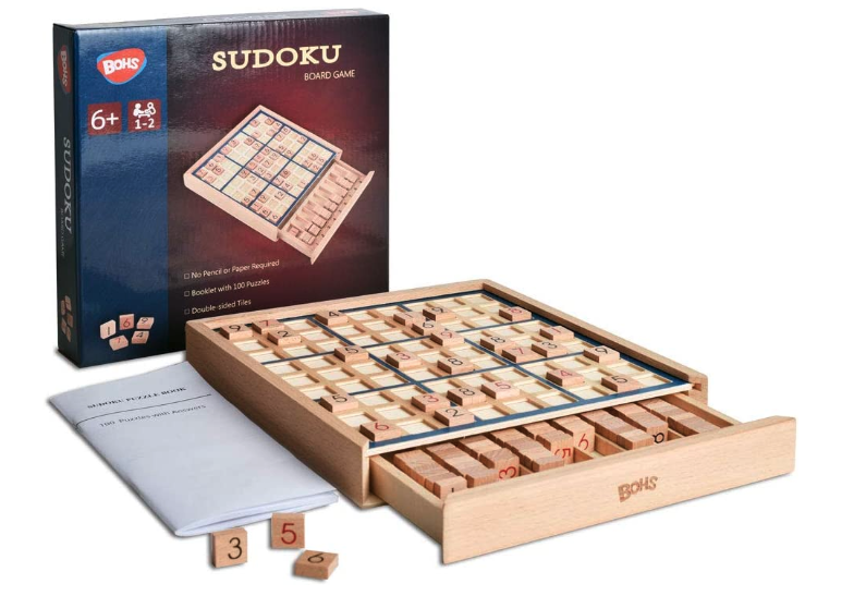 Wooden Sudoku Boards - Bohs