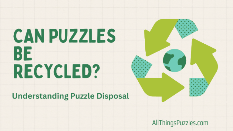 Can Puzzles Be Recycled? Understanding Puzzle Disposal