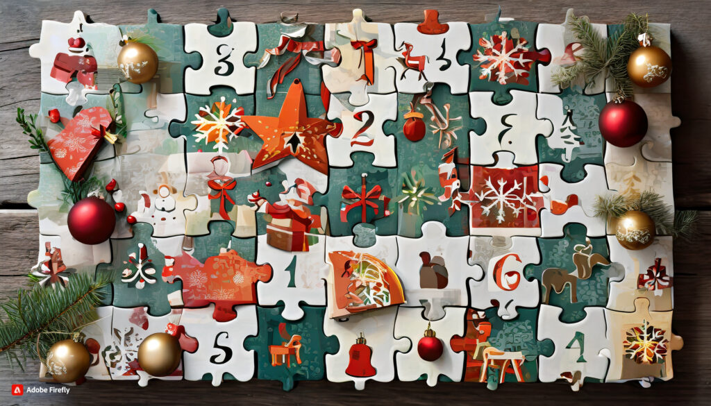 Advent Calendar Jigsaw Puzzles