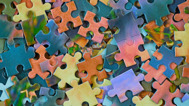 History of Puzzles - jigsaw puzzle