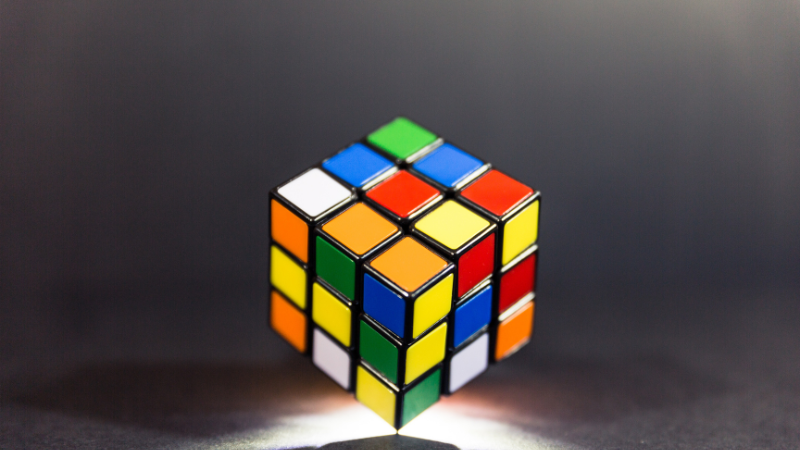 History of Puzzles - Rubiks Cube