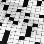 History of Puzzles - crossword puzzle