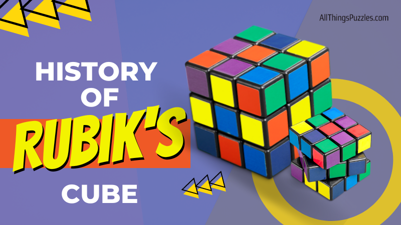 History of Rubik's Cube
