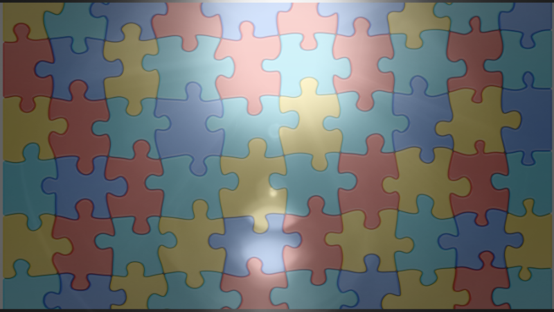 How Do You Light A Puzzle Without Glare (1)