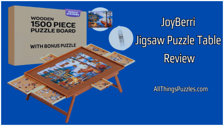 JoyBerri Jigsaw Puzzle Table Review