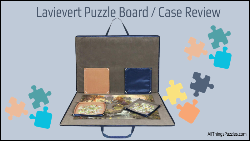 Lavievert Puzzle Board Case Review