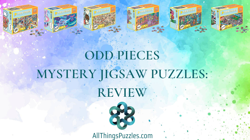 Odd Pieces Mystery Jigsaw Puzzles Review