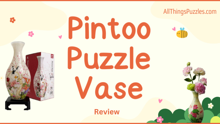 Pintoo Puzzle Vase: Review An Elegant Twist on Jigsaws