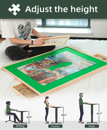 Best Jigsaw Puzzle Tables - Fanwer
