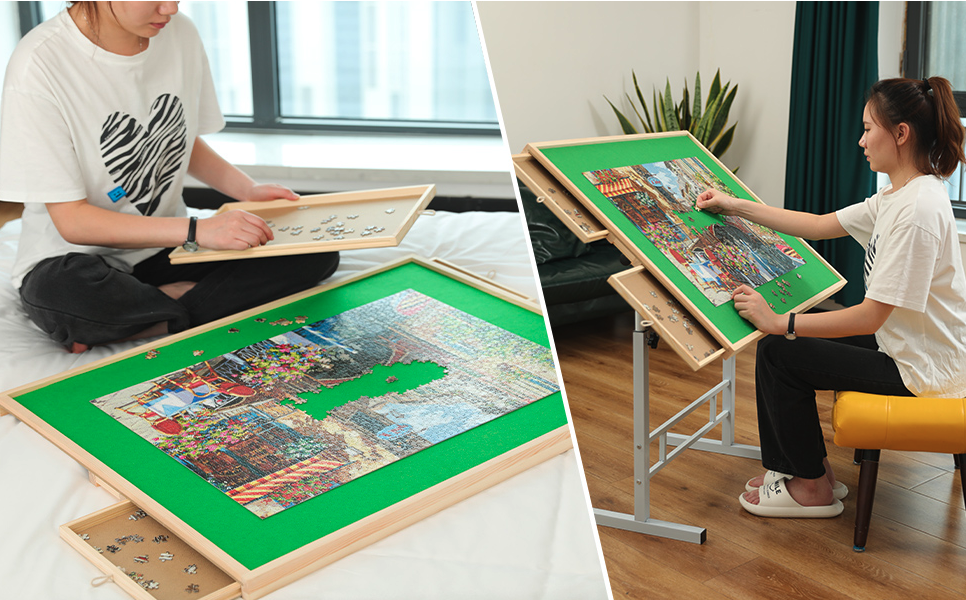 Best Jigsaw Puzzle Tables - Fanwer