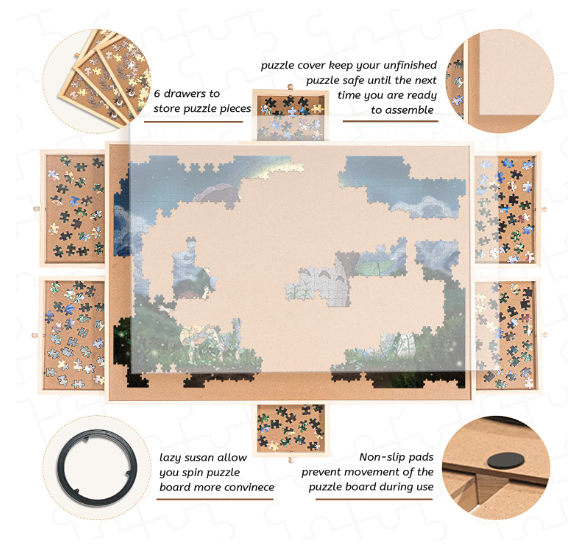 Top Rated Jigsaw Puzzle Boards - Toycean