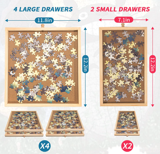 Top Rated Jigsaw Puzzle Boards - Toycean