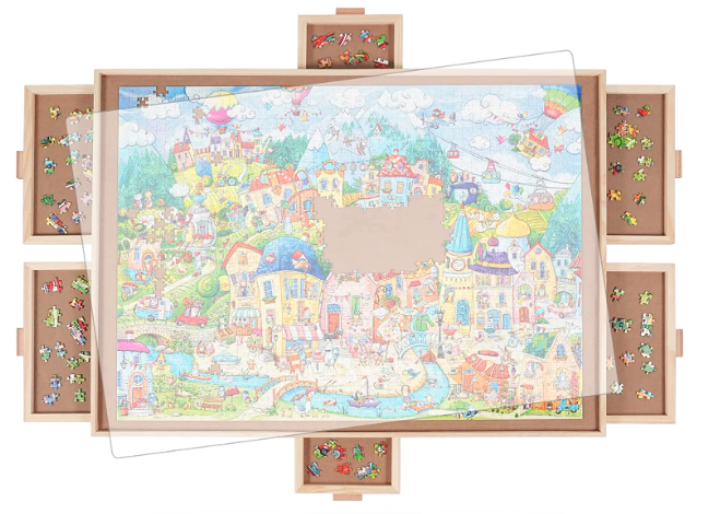 Top Rated Jigsaw Puzzle Boards - ALL4JIG
