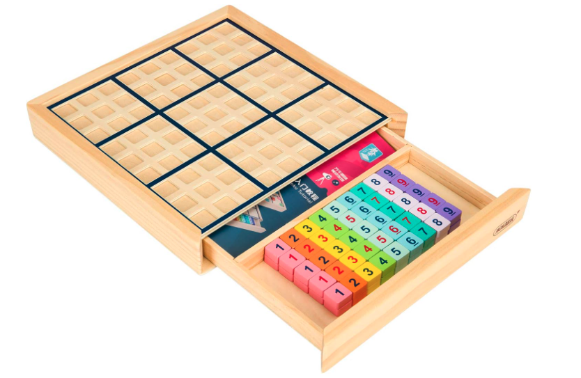 Wooden Sudoku Boards –HOMSV & SV