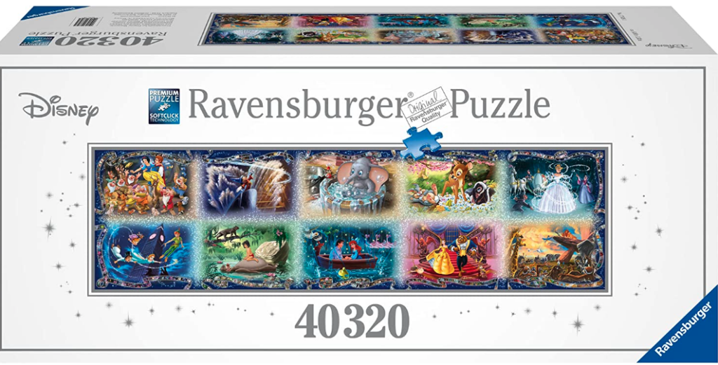 The Ultimate Guide to Mega Jigsaw Puzzles - Ravensburger memorable Disney Moments