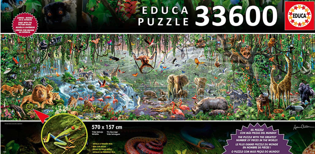 The Ultimate Guide to Mega Jigsaw Puzzles - Educa Puzzle