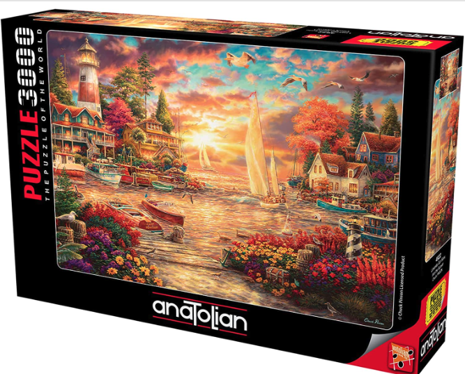 The Ultimate Guide to Mega Jigsaw Puzzles - Anatolian Puzzle