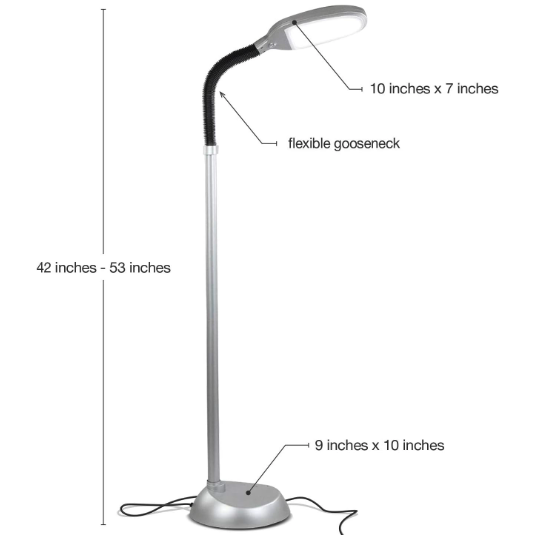 Best Lights For Doing Puzzles: Brightech Litespan