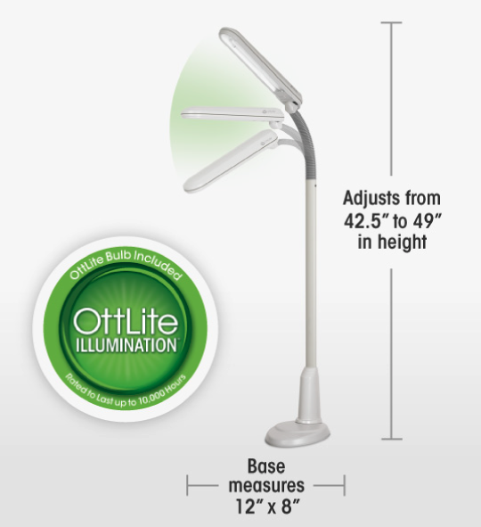Best Lights For Doing Puzzles: Ottlight