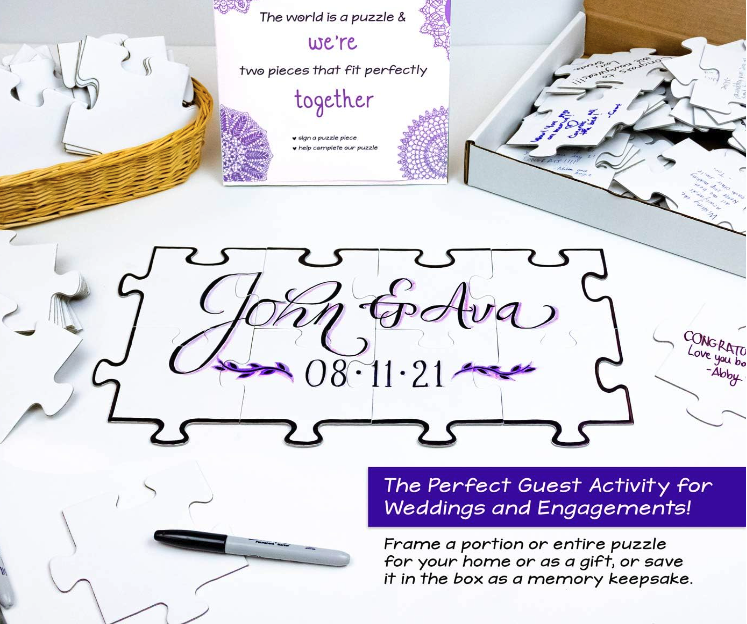 Guest Book Puzzle - Hygloss Products
