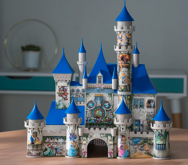 Ravensburgh 3d Puzzle - Disney Castle