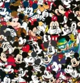 Top Rated Unique Shaped Jigsaw puzzles - MickeyMouse
