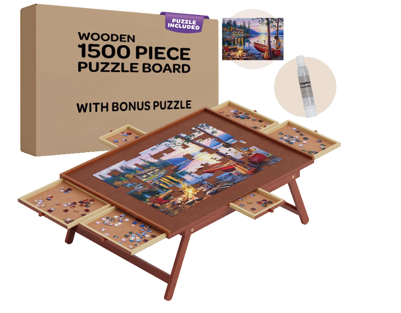 JoyBerri Jigsaw Puzzle Table