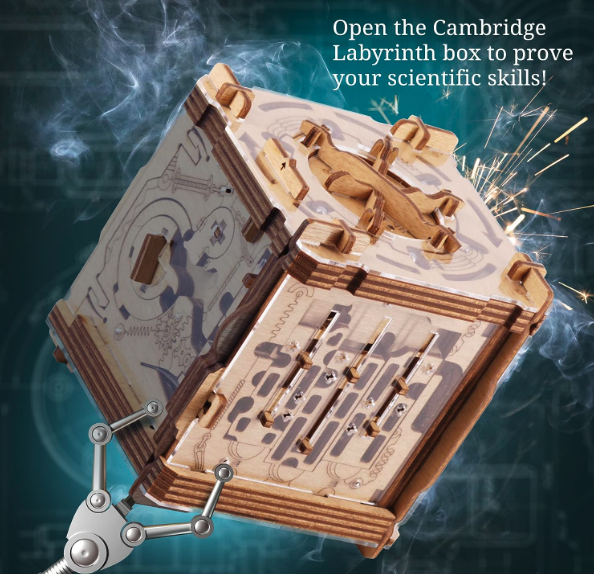iDventure Cluebox - Cambridge Labyrinth