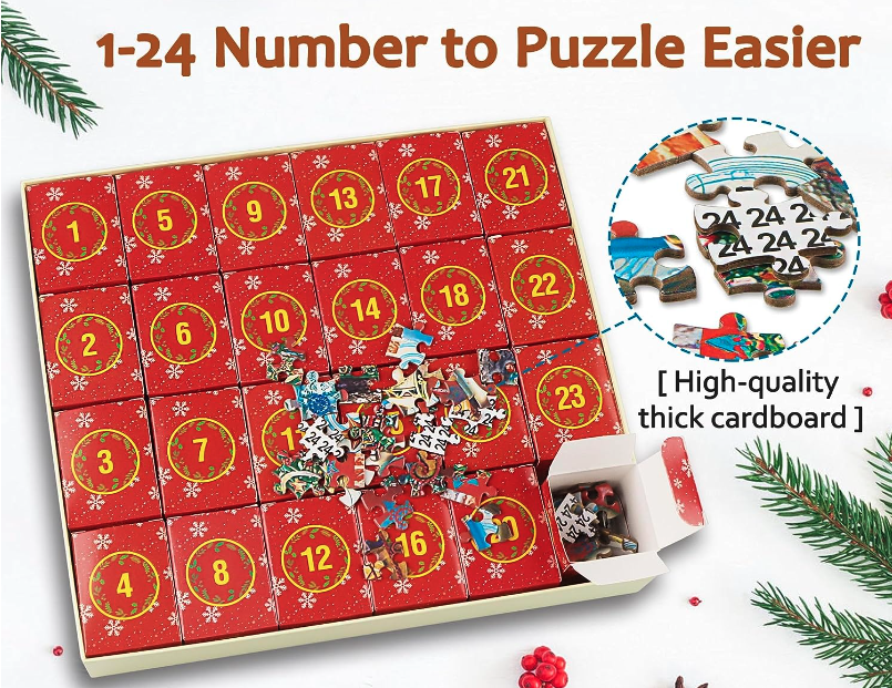 Best Advent Calendar Jigsaw Puzzles - Bestbase
