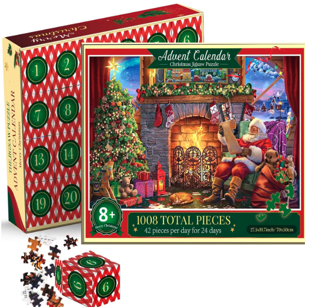 Best Advent Calendar Jigsaw Puzzles - HozHoy