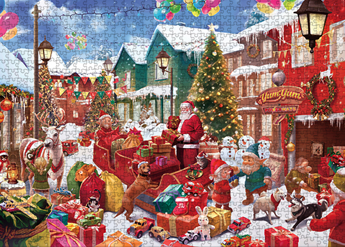 Best Advent Calendar Jigsaw Puzzles - Poycuna