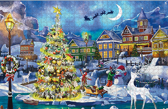 Best Advent Calendar Jigsaw Puzzles - Pukamam