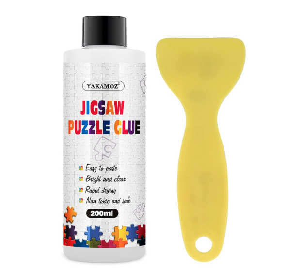 Best Puzzle Glue Products - YAKAMOZ