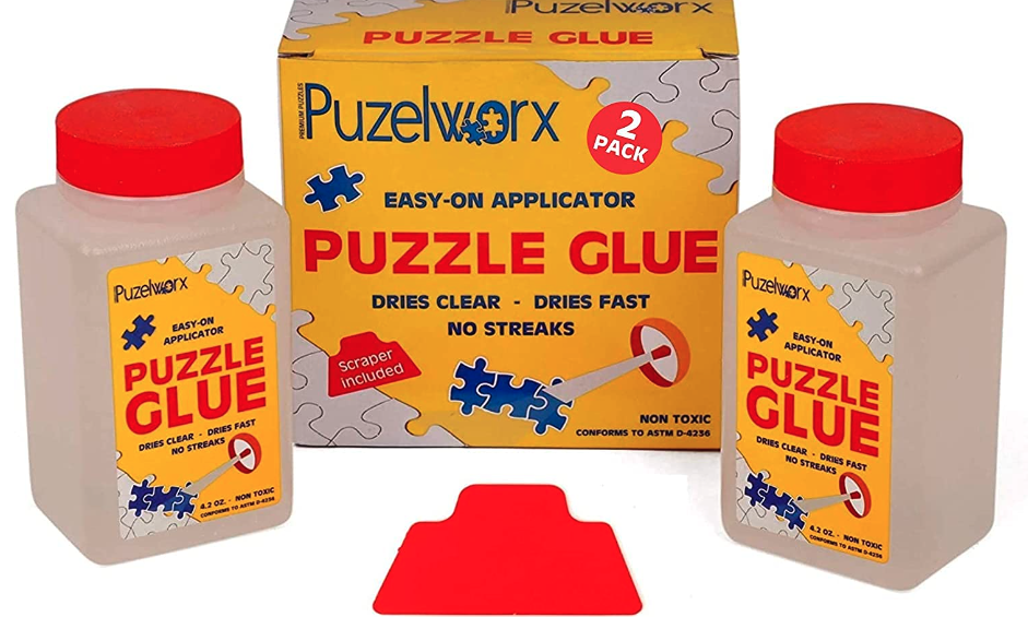 Best Puzzle Glue Products - PuzzleWorx