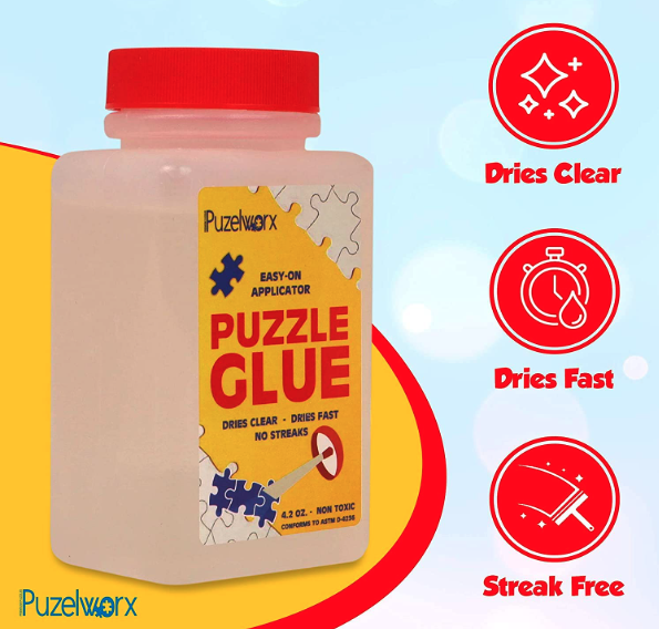Best Puzzle Glue Products - PuzzleWorx