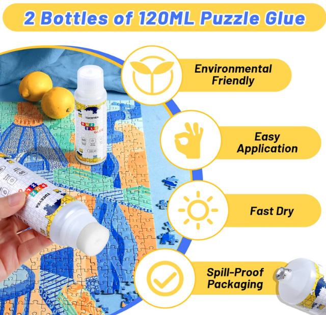 Best Puzzle Glue Products - Tuceyea