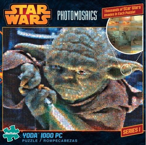Best Photomosaic Puzzles - Star Wars Yoda