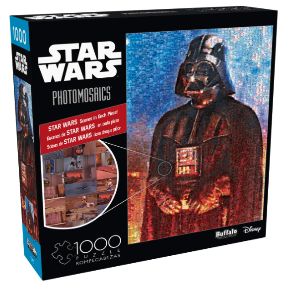 Best Photomosaic Puzzles - Darth Vader, Sith Lord