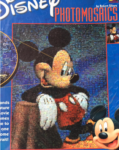 Best Photomosaic Puzzles- Disney Mickey