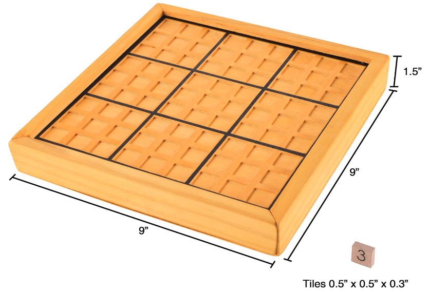 Best Wooden Sudoku Boards - Hey Play