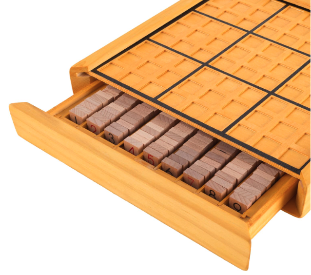 Best Wooden Sudoku Boards - Hey Play