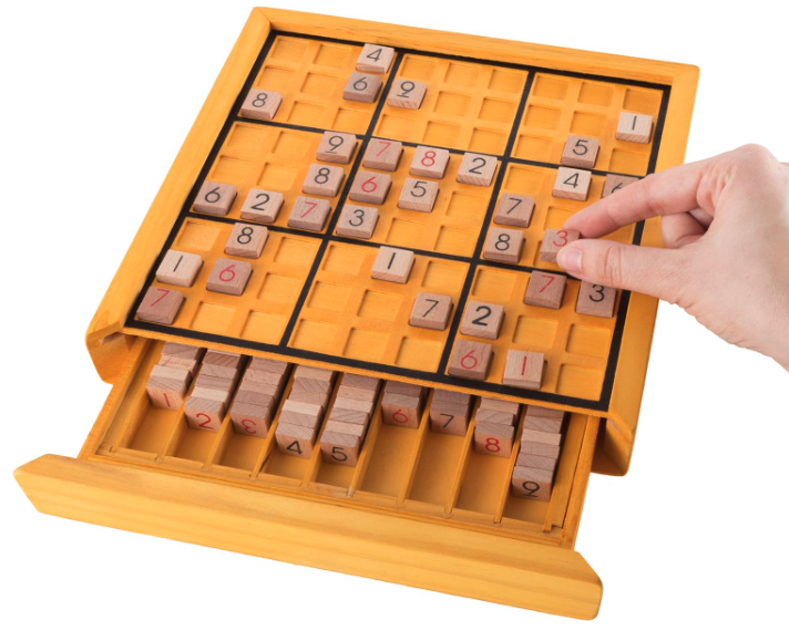 Best Wooden Sudoku Boards - Hey Play