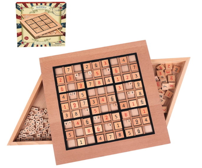 Best Wooden Sudoku Boards - GOTHINK