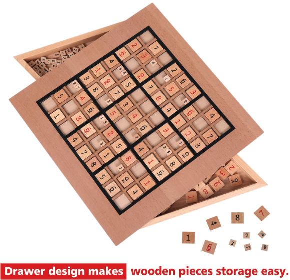 Best Wooden Sudoku Boards - GOTHINK