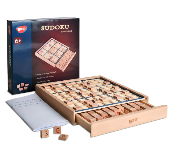Best Wooden Sudoku Boards - BOHS