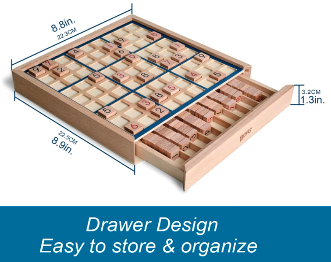 Best Wooden Sudoku Boards - BOHS