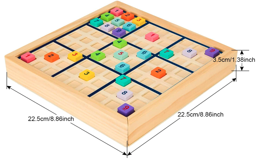 Best Wooden Sudoku Boards - HOMSV & SV